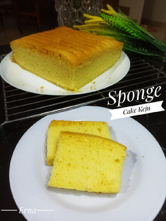 Foto resep Sponge cake keju "kempus" no sp/bp