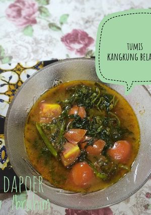 Foto resep #46. Tumis Kangkung Belacan🌶
