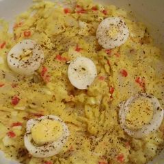 A picture of Sunshines potatoes salad.