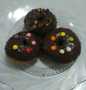 Langkah Mudah untuk Membuat Rainbow Chocolate Mini Donuts Eggless, Sempurna