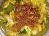 Soto ayam simple