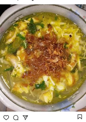 Foto resep Soto ayam simple