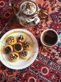 عکسی از دستور قهوه ترک