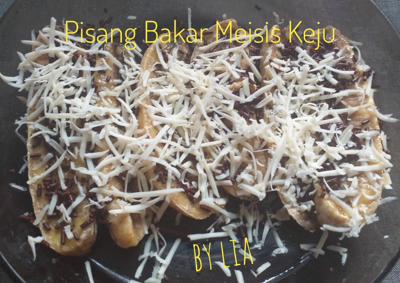 Pisang Bakar Meisis Keju