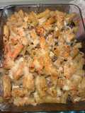 Rigatoni pasticciati