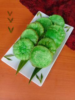 Foto resep Cucur pandan