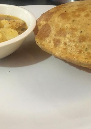 A picture of Allu puri.