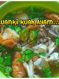 Foto resep Cuanki Kuah Ayam