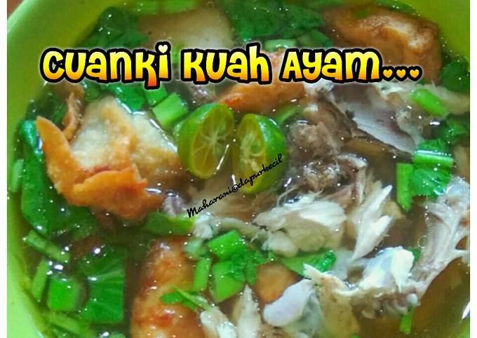 Cuanki Kuah Ayam