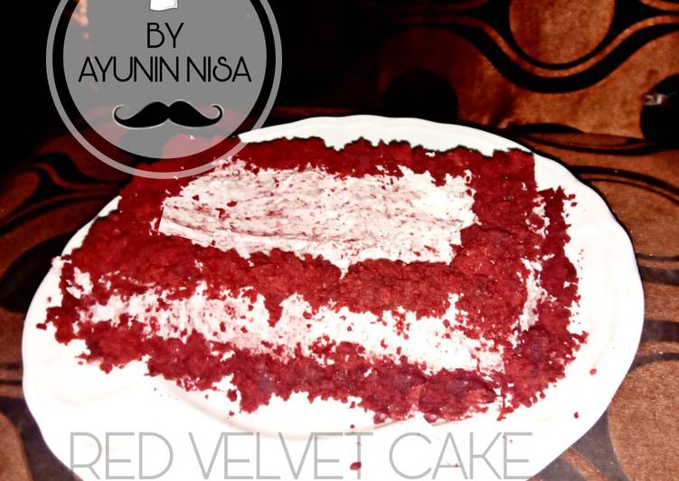 Red velvet cake/kue ulang tahun/kue tart