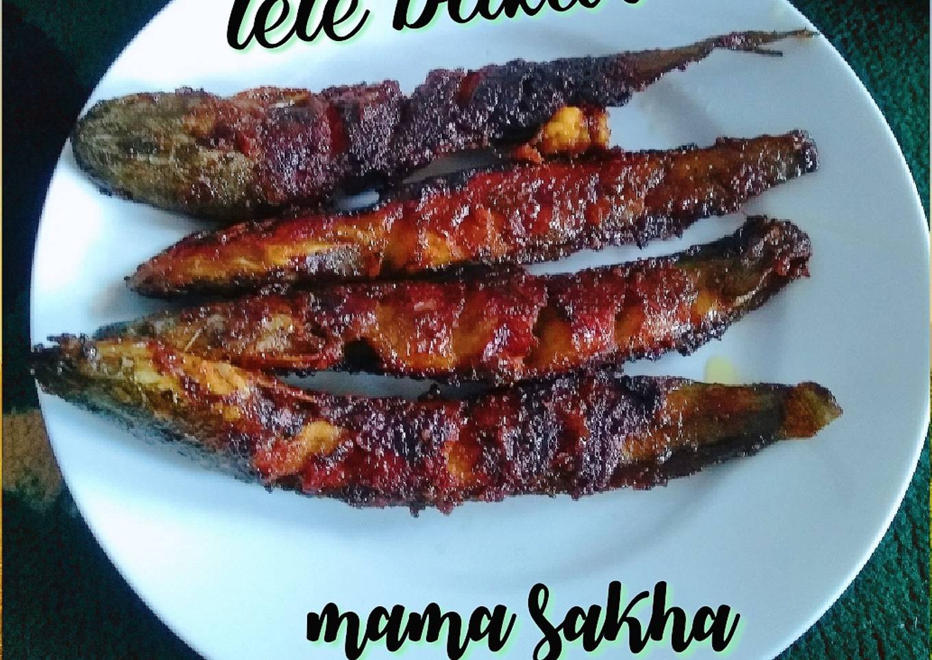 Lele bakar teflon