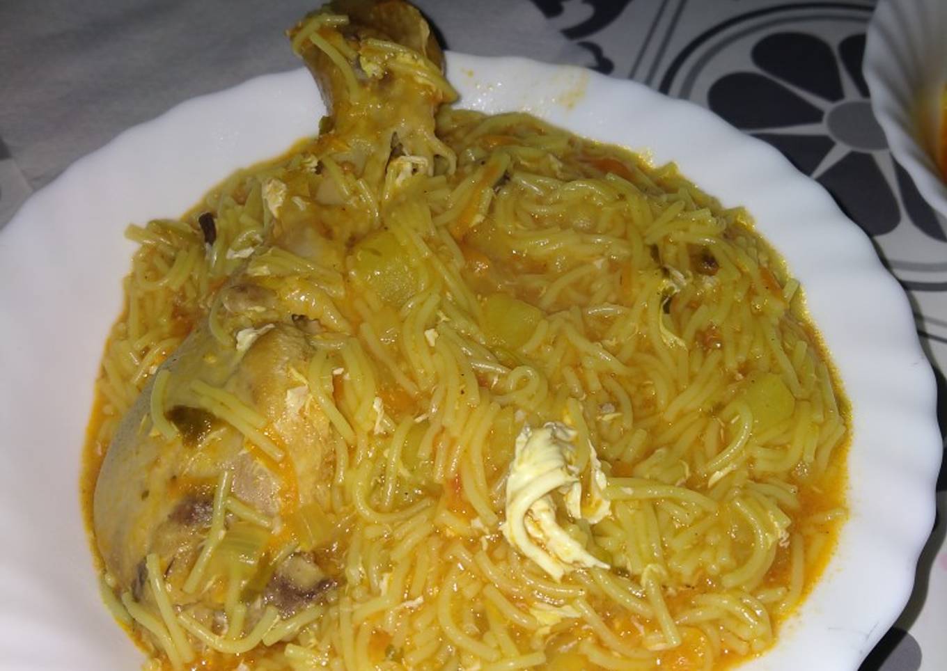 Sopa de pollo