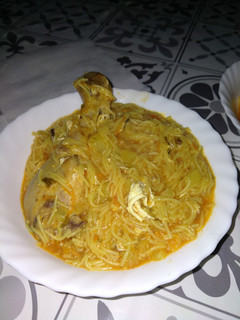 Una foto de Sopa de pollo