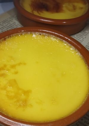 Une photo de Flan caramel