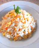 Arroz chaufán (fácil)