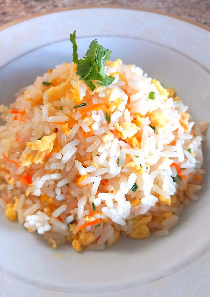 Una foto de Arroz chaufán (fácil)