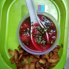 A picture of Veg Tomato soup(Winter Special).