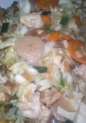 Foto resep Oseng Kombinasi
