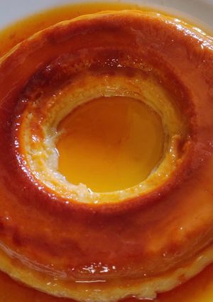 A picture of Caramel Custard.