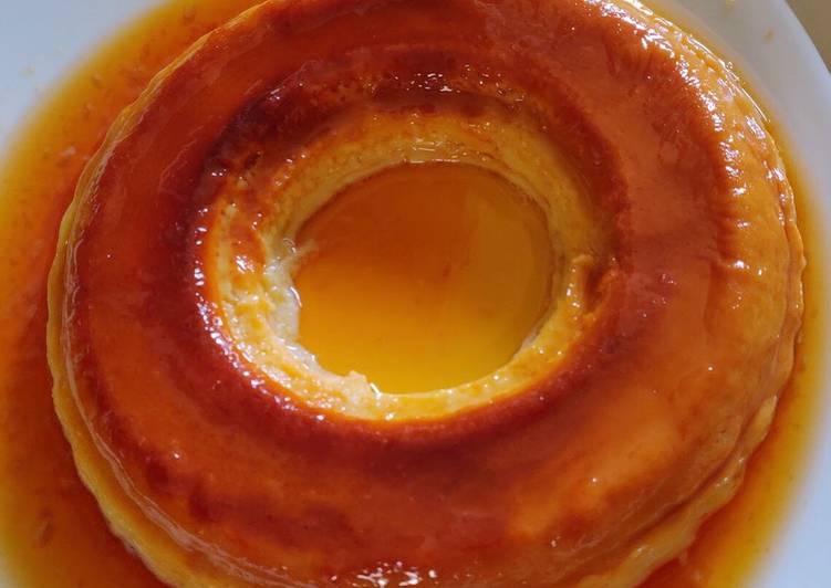 Simple Way to Make Super Quick Homemade Caramel Custard