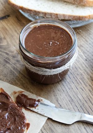 Une photo de "Nutella" home-made