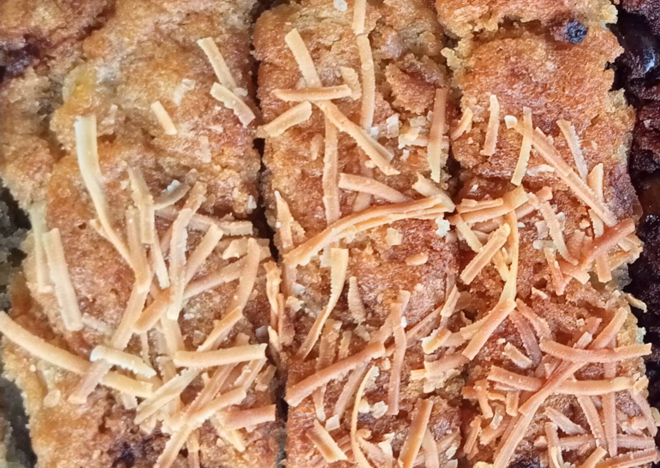 Bolu pisang panggang tanpa telur