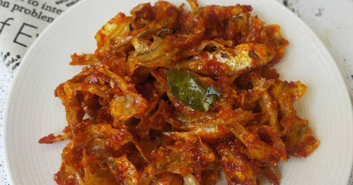 Resep Balado Ikan Asin Kapas Oleh Bunda Ei Cookpad