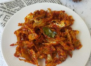 Foto resep Balado Ikan Asin Kapas