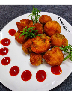 عکسی از دستور قارچ سوخاری