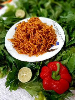 عکسی از دستور کته ماکارونی