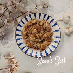 A picture of Garlic Butter Chicken Bites.