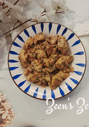 A picture of Garlic Butter Chicken Bites.