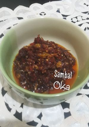 Foto resep Sambal Oka