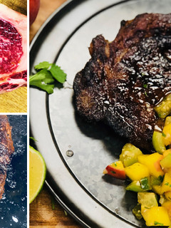 A picture of Honey Habanero Spiced Wagyu Beef Ribeye Steak.