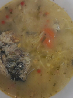 Una foto de Caldillo de pescado..🐟