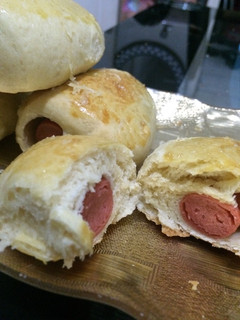 Foto resep Roti hot dog enak dan simple(killer soft bread)