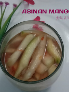 Foto resep 52. Asinan Mangga