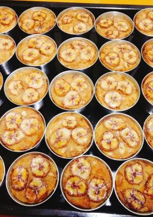 Hình của món Bánh chuối nướng.