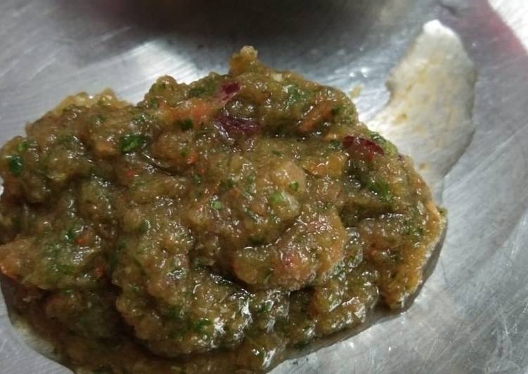 Easiest Way to Make Chutney