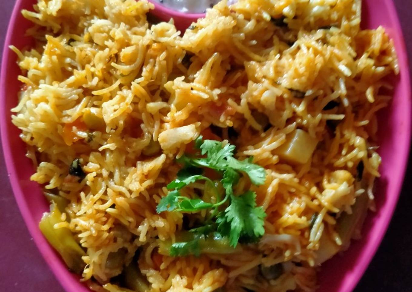 Vegetable Biryani