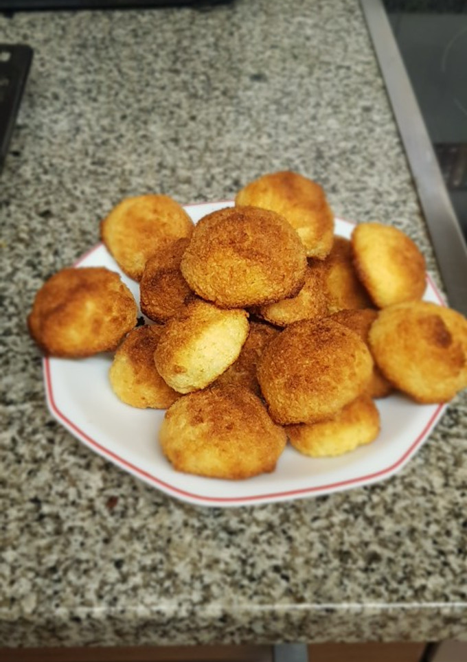Una foto de Galletas de coco