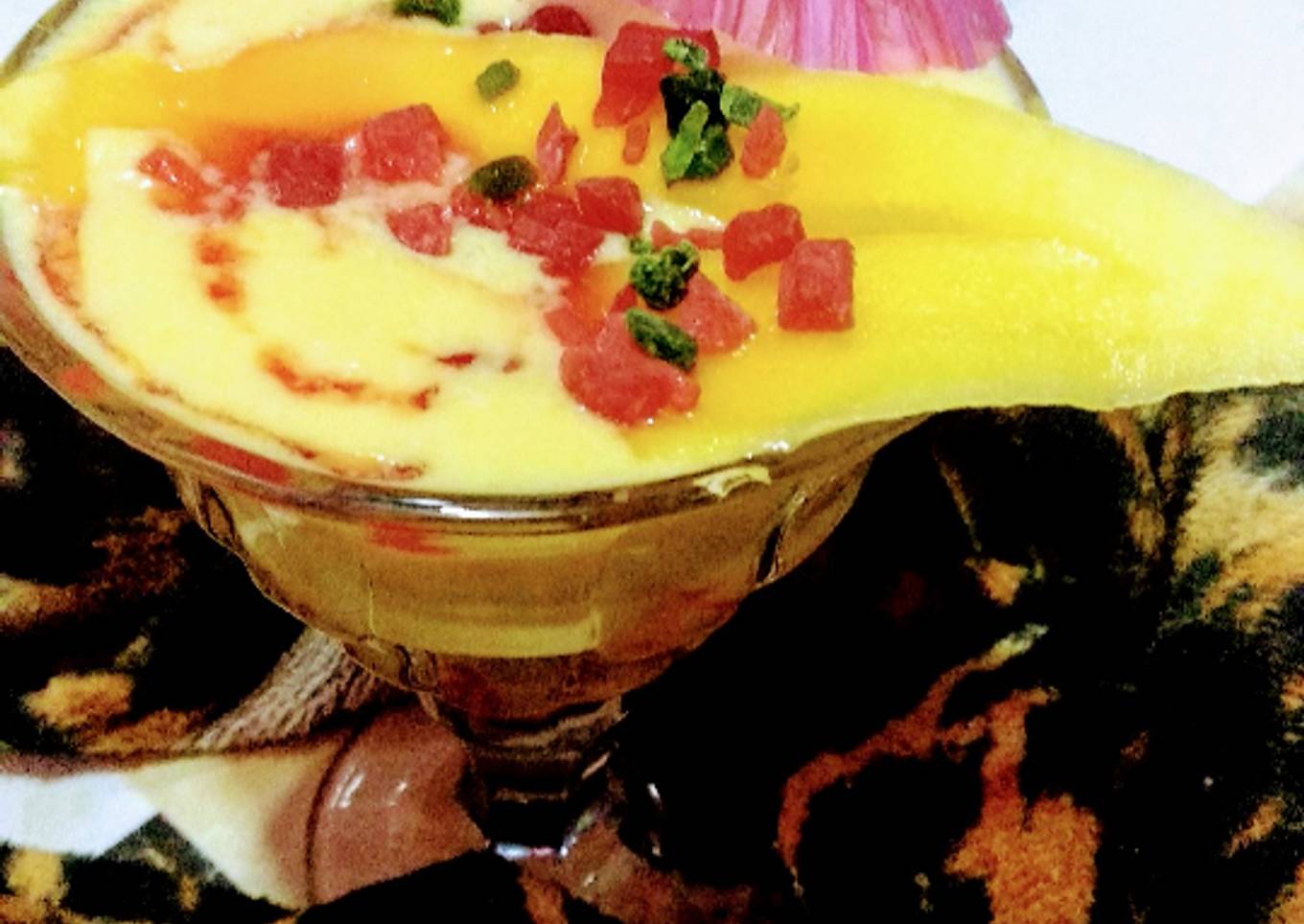 Mango milkshake