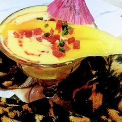 Mango milkshake A picture of Mango milkshake.