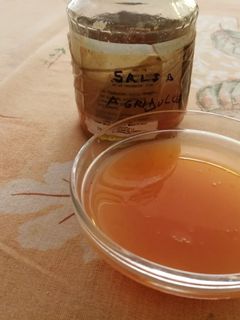 Una foto de Salsa agridulce