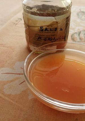 Una foto de Salsa agridulce