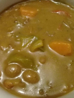 A picture of Brown beans soup.