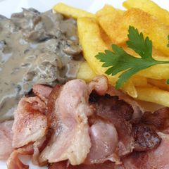 Easy breakfast! A picture of Easy breakfast!.