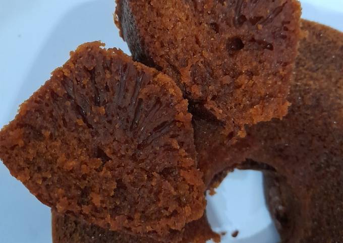 Langkah Mudah untuk Menyiapkan Bolu sarang semut yang Enak