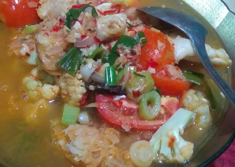 Resep Seblak Sayur Sederhana yang Lezat