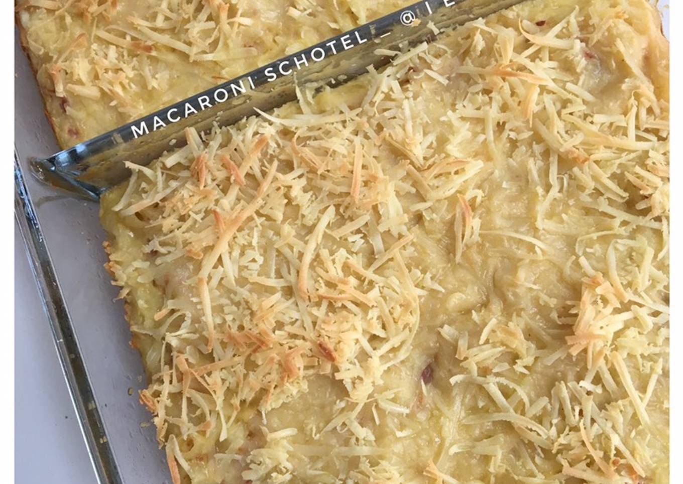 Makaroni schotel